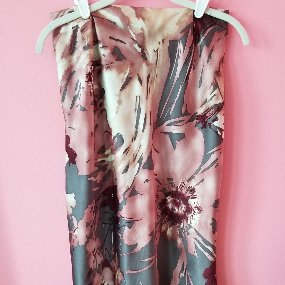 Pretty silk skirt